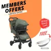 Joie: Muze LX Travel System | FREE ARLEY ERGO BATHTUB