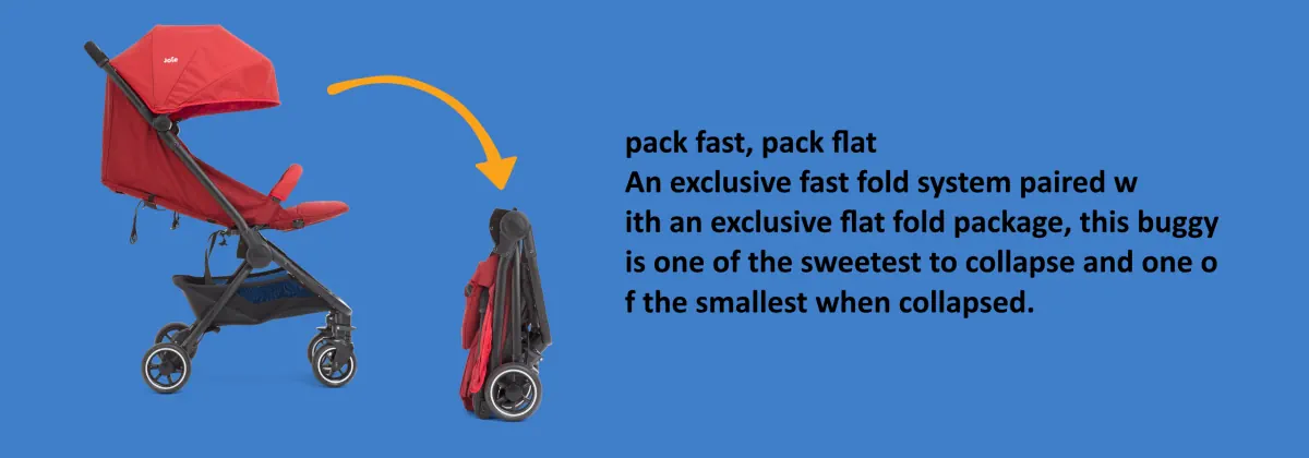 Joie Pact Stroller Descriptions