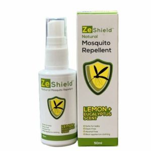 ZeShield Mosquito Repellent 50ml