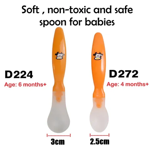 Basilic Baby Spoon Comparison