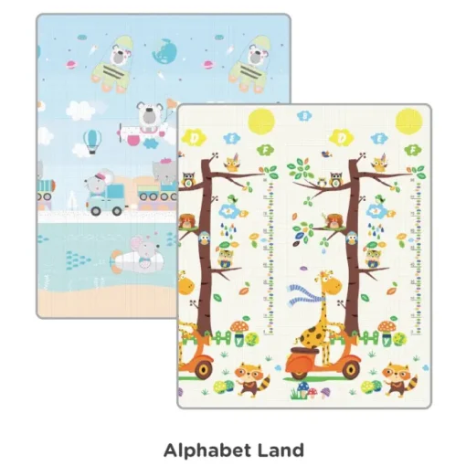 Coby Haus PE Lite Playmat 1.5cm ALPHABET LAND