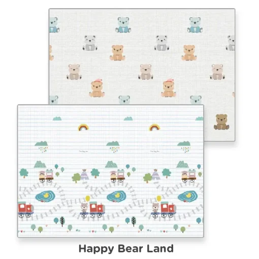 Coby Haus PE Lite Playmat 1.5cm HAPPY BEAR LAND