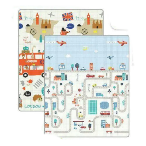 Coby Haus PE Lite Playmat LONDON TOWN