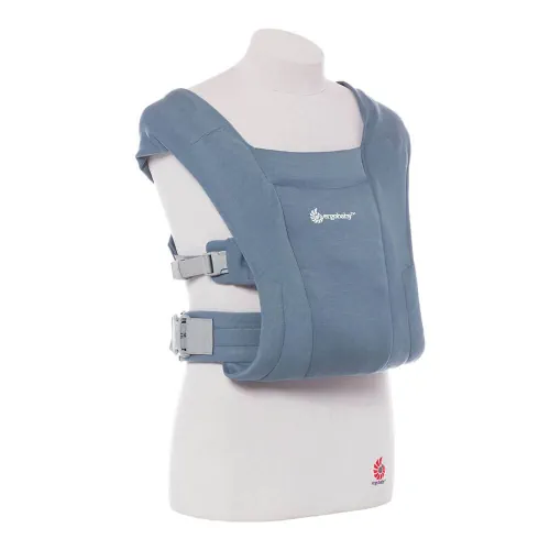 Ergobaby Omni Embrace Newborn Baby Carrier Descriptions OXFORD BLUE