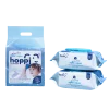 Hoppi Water Glacier Wipes 80s Wipes x 2