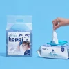 Hoppi Water Glacier Wipes Descriptions