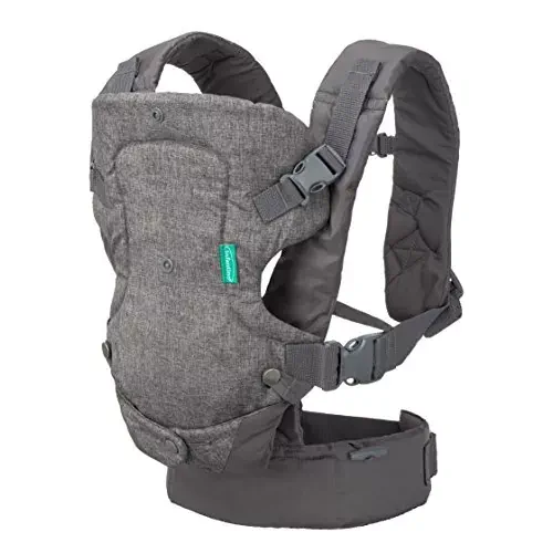 Infantino Flip 4-in-1 Convertible Carrier DARK GREY