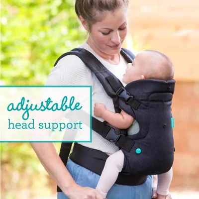 Infantino Flip 4-in-1 Convertible Carrier Features