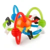 Infantino Rattle & Teether BENDY TUBES