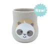 Marcus & Marcus Silicone Baby Training Cup 4oz PANDA