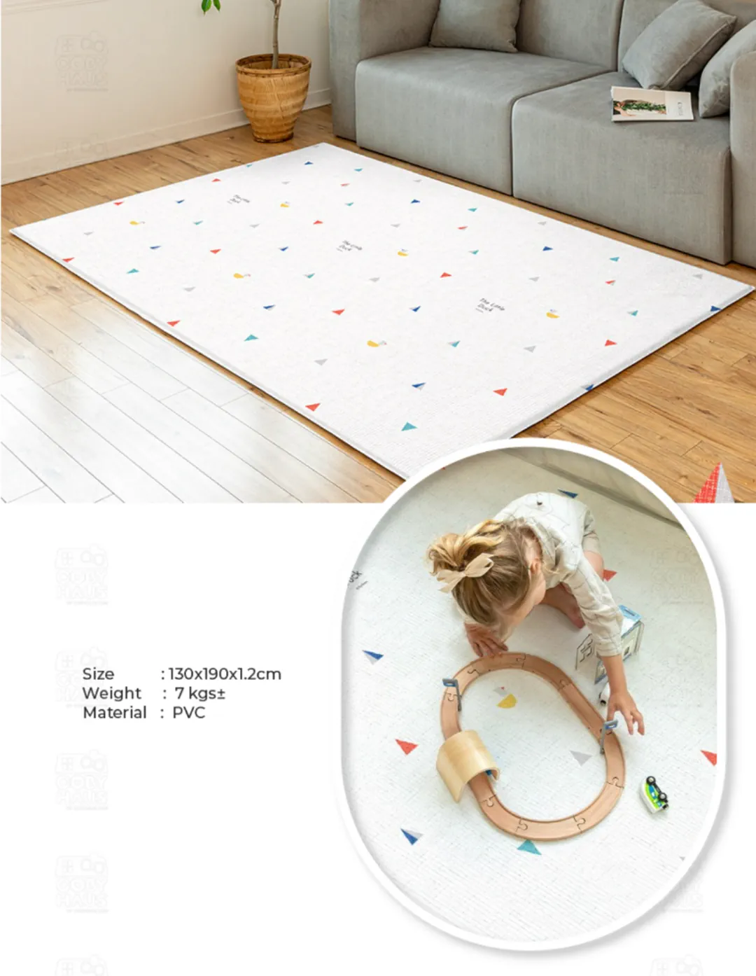 Parklon LA Pure Soft Mat Descriptions