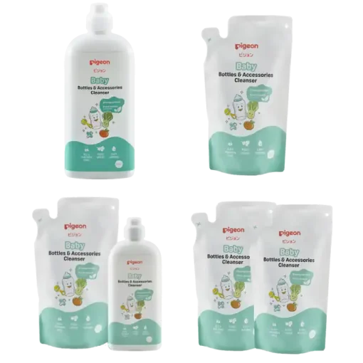 Pigeon: Baby Bottle & Accessories Cleanser