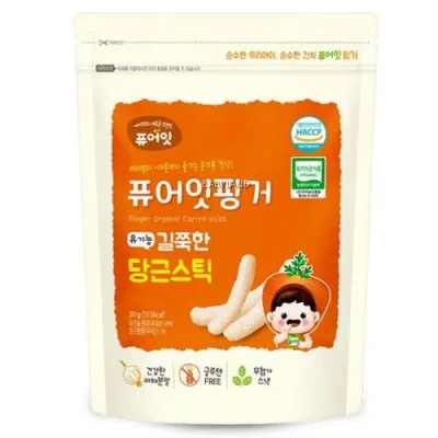 Pure-Eat Organic Finger Stick CARROT