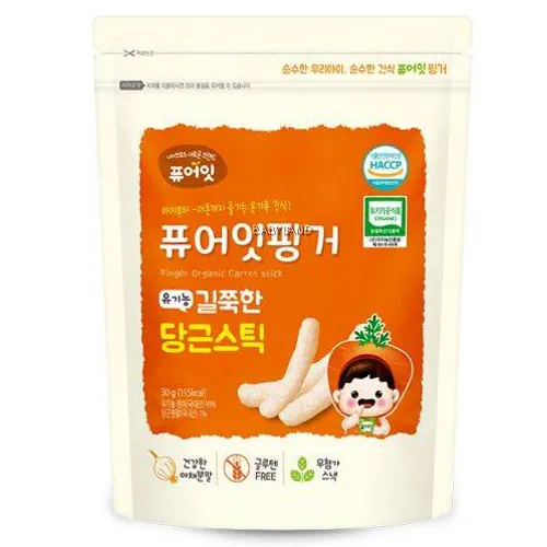 Pure-Eat Organic Finger Stick CARROT