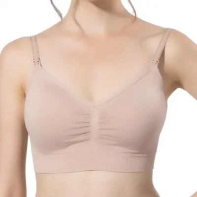 Autumnz Ember Seamless Nursing Bra CHANEL NUDE