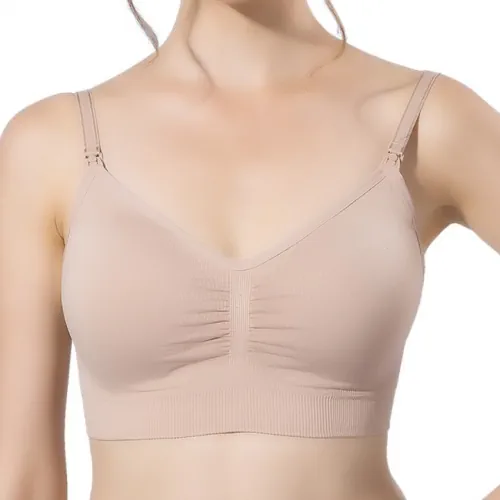 Autumnz Ember Seamless Nursing Bra CHANEL NUDE