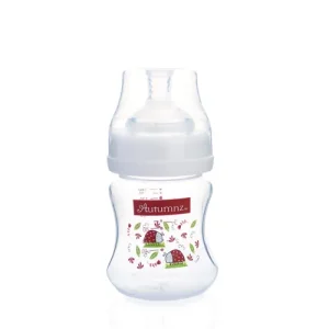 Autumnz PP Wide-Neck Feeding Bottle 120ml PLAIN RED LADYBIRD