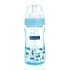 Autumnz PP Wide-Neck Feeding Bottle 240ml BLUE JURASSIC FOREST