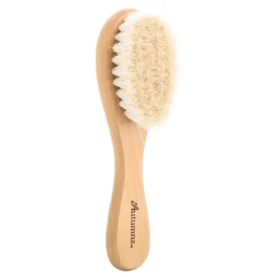 Autumnz Wooden Baby Hair Brush