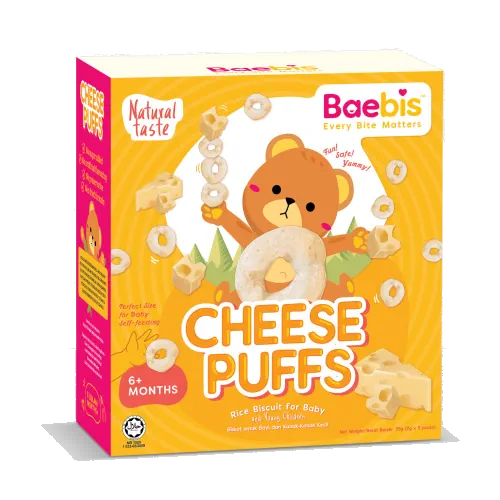 Baebis Puff CHEESE