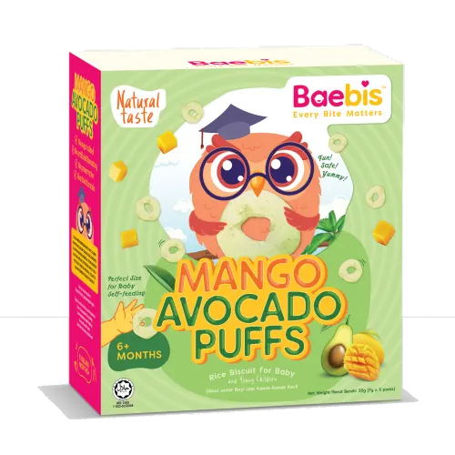 Baebis Puff MANGO AVACADO