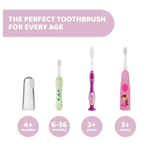 Chicco Toothbrush 3-6Years