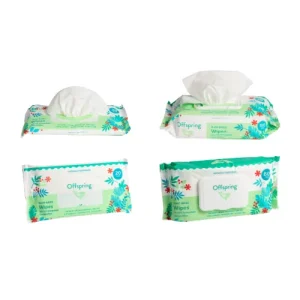 Offspring Baby Wipes 80ct