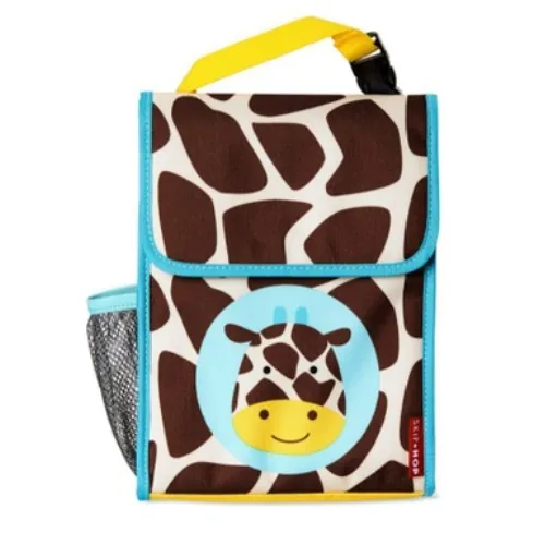 Skip Hop Insulated Lunch Bag GIRAFFE