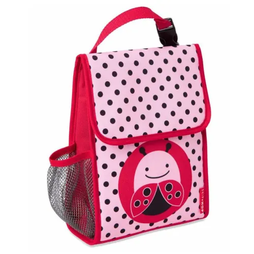 Skip Hop Insulated Lunch Bag LADYBUG