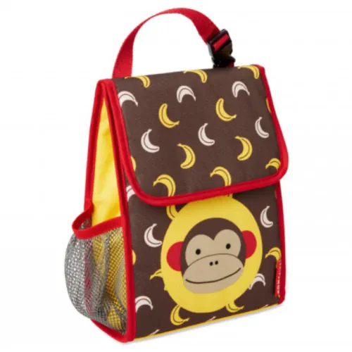 Skip Hop Insulated Lunch Bag MONKEY