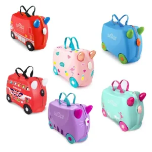 Trunki: Kid's Ride-on Suitcase