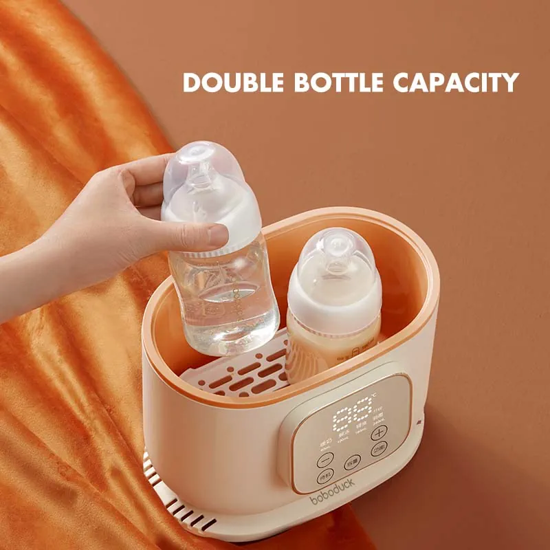 Boboduck 4-in-1 Milk Bottle Warmer