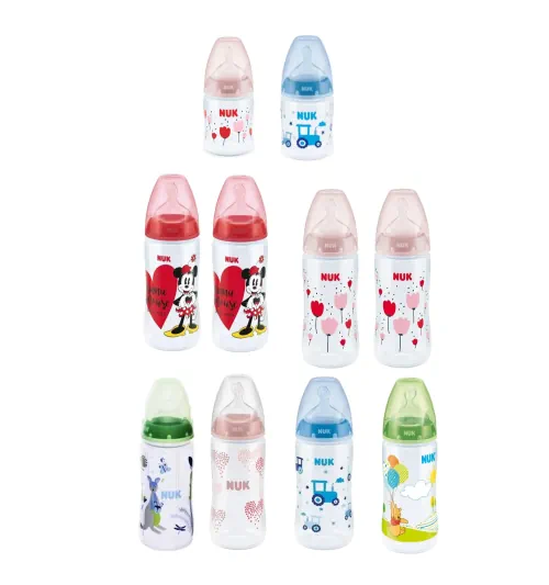 Nuk Premium Choice PP Feeding Bottle 1