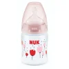 Nuk Premium Choice PP Feeding Bottle 150ml PINK FLOWER