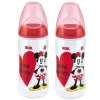 Nuk Premium Choice PP Feeding Bottle 300ml TWIN MINNIE