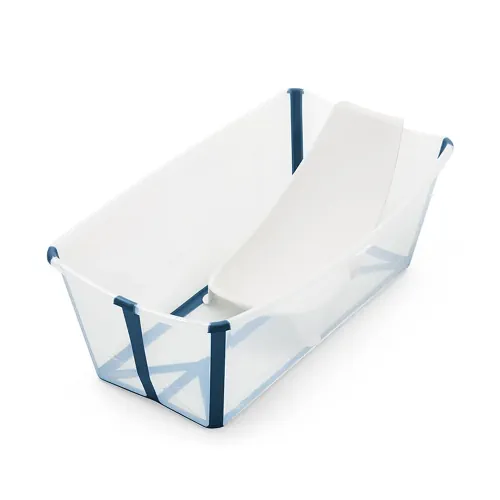 Stokke Flexi Bath Bundle TRANSPARENT BLUE