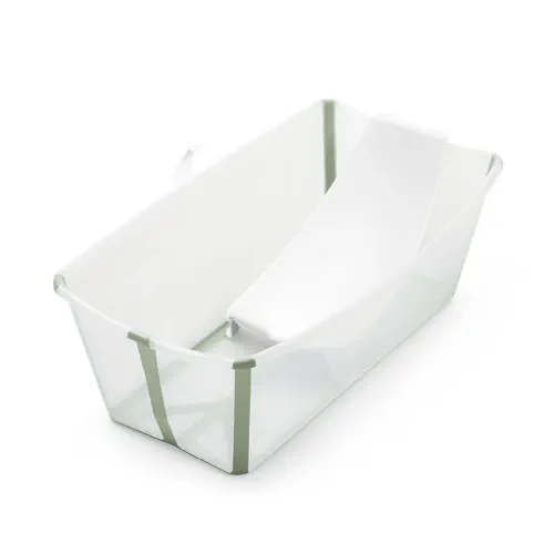 Stokke Flexi Bath Bundle TRANSPARENT GREEN