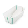 Stokke Flexi Bath Bundle WHITE AQUA