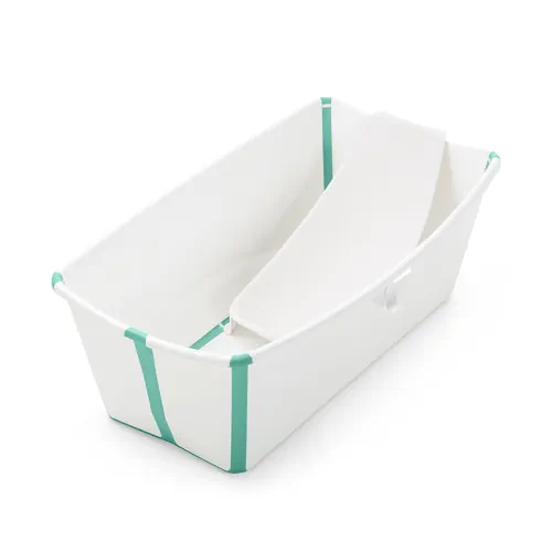 Stokke Flexi Bath Bundle WHITE AQUA