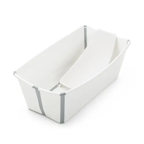 Stokke Flexi Bath Bundle WHITE GREY