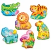 4M Zoo Animal Mount & Paint Craft 1