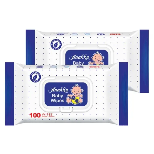 Anakku Baby Wipes 100x2