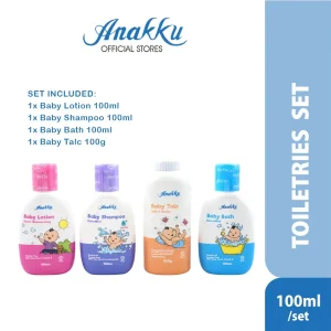 Anakku Toiletries Starter Set