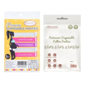 Autumnz Disposable Cotton Panties