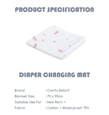 Comfy Baby Diaper Changing Mat