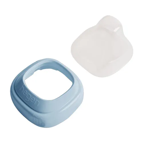 Hegen Collar & Transparent Cover BLUE