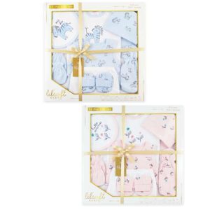 Lilsoft Baby 11pcs Baby Gift Set