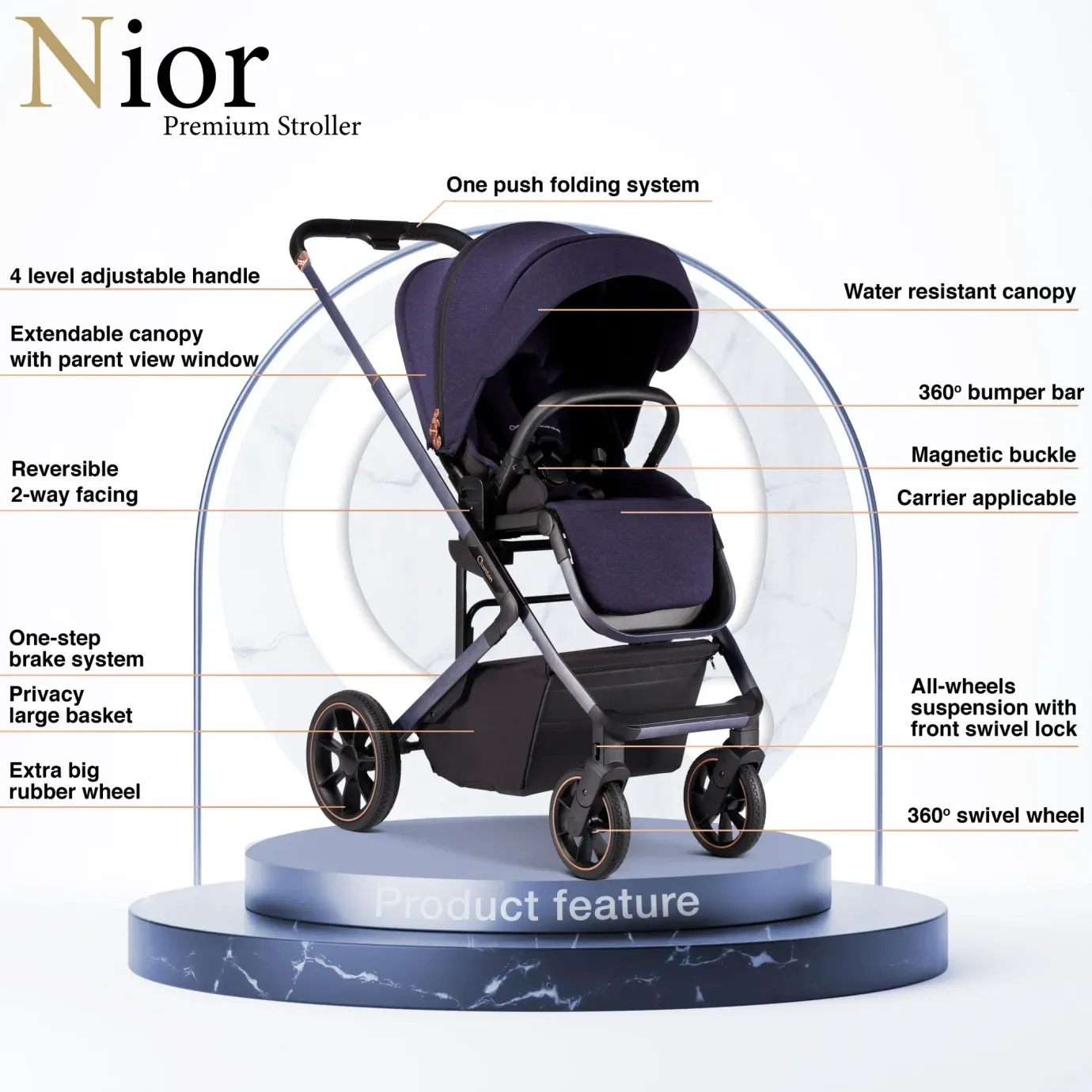 Quinton Nior Stroller