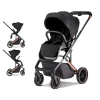 Quinton Nior Stroller Descriptions BLACK