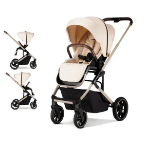 Quinton Nior Stroller Descriptions CREAMY WHITE